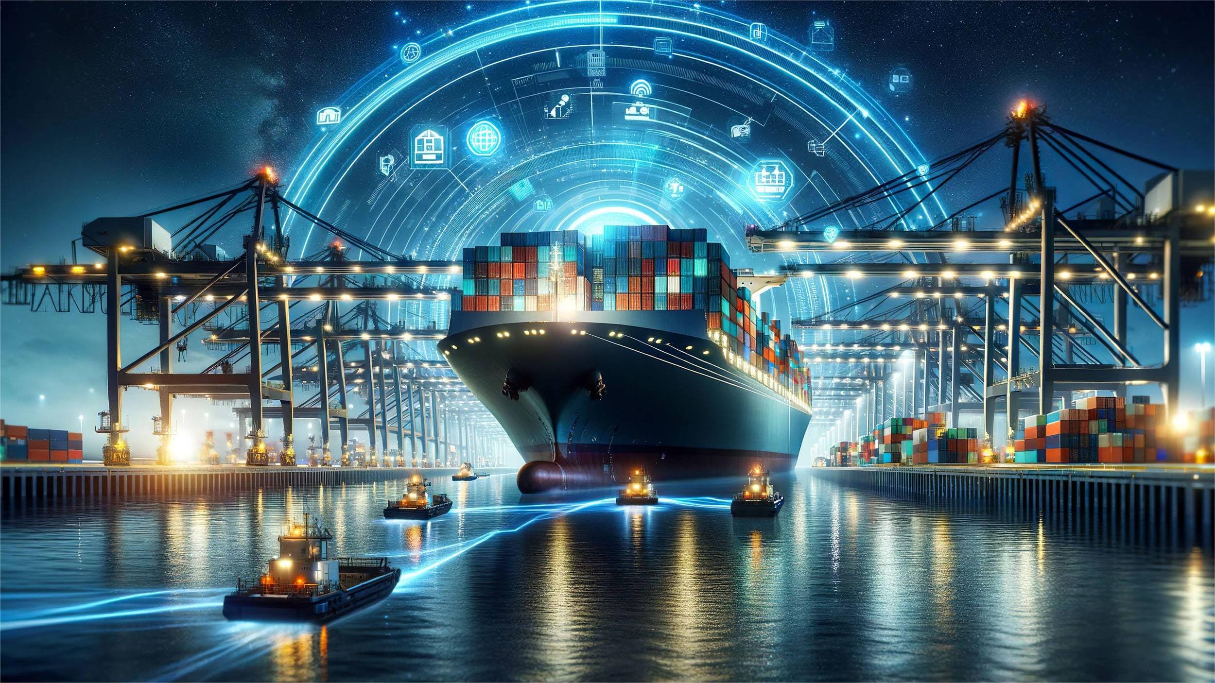 Logistics comparison table for shipping methods