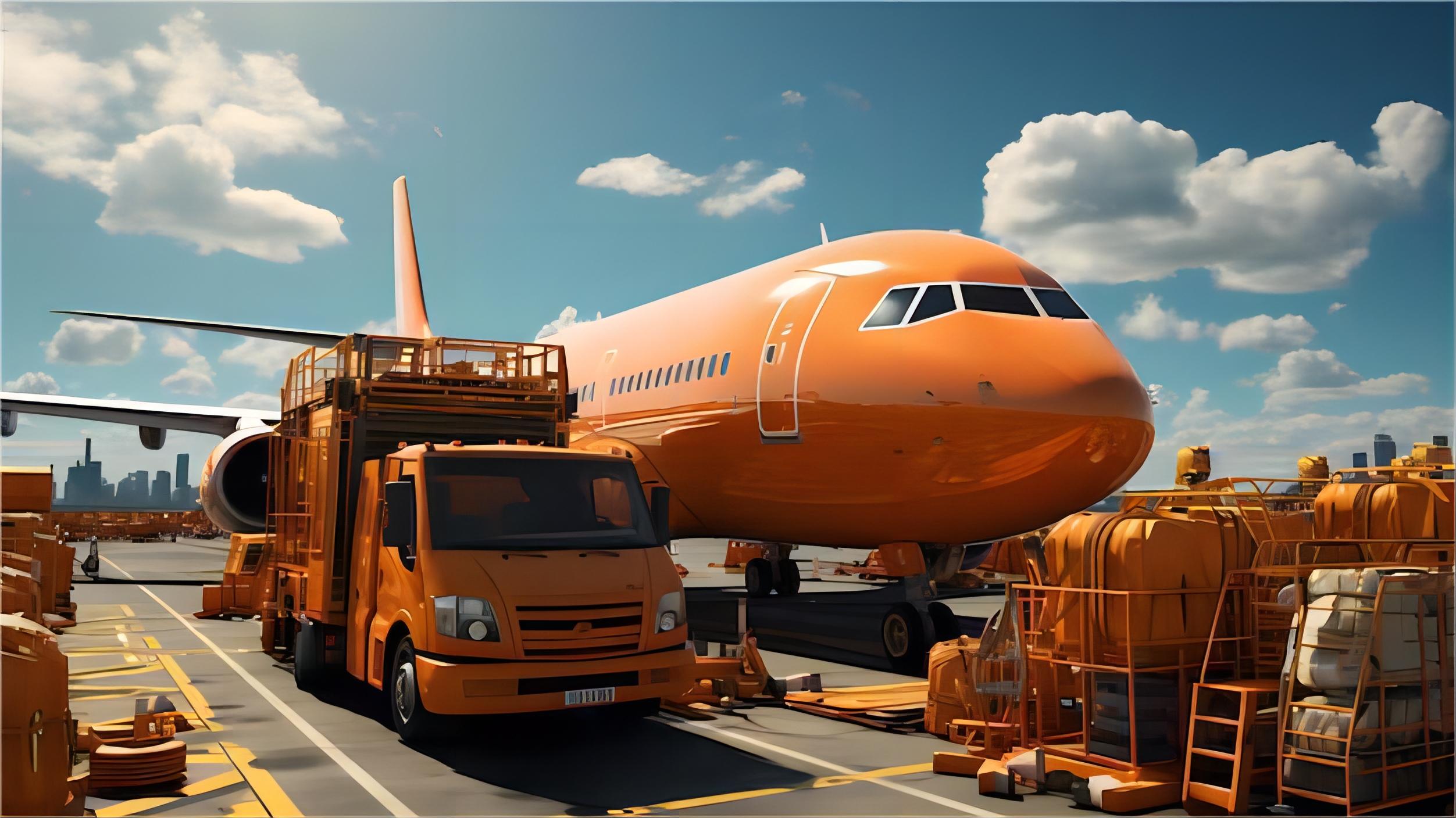 Logistics professional checking customs documentation for China exports