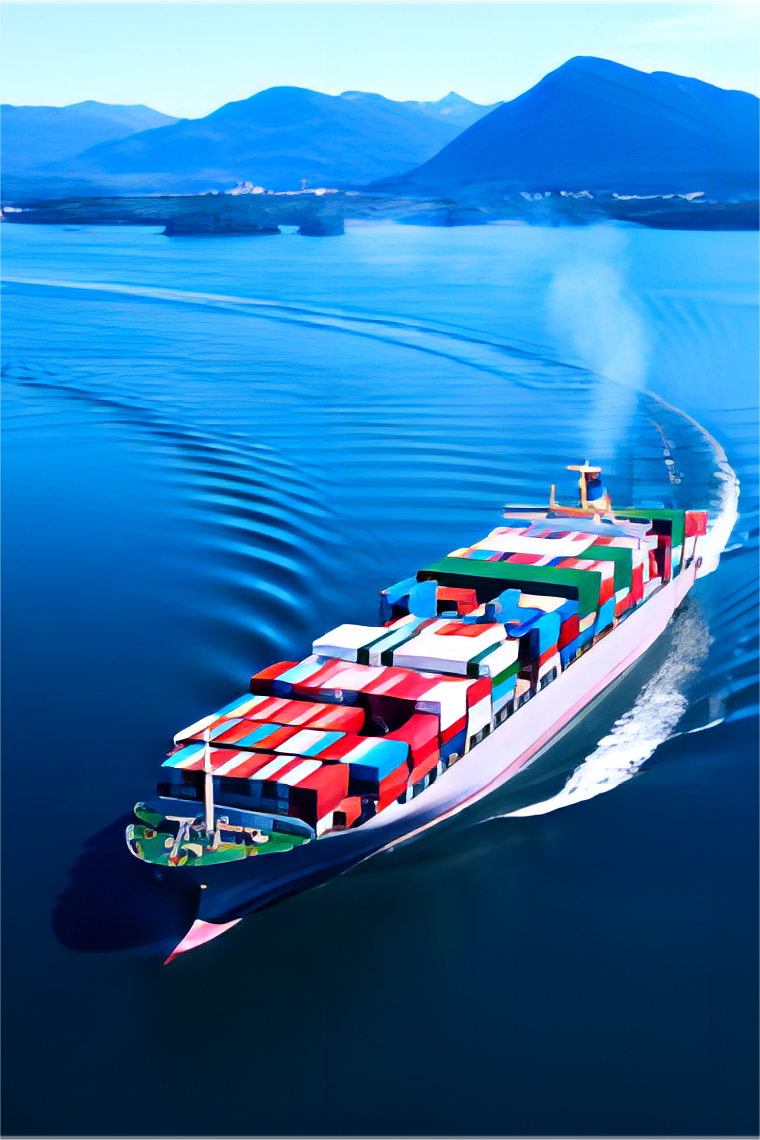 Comparison chart of sea and air freight for Australian imports