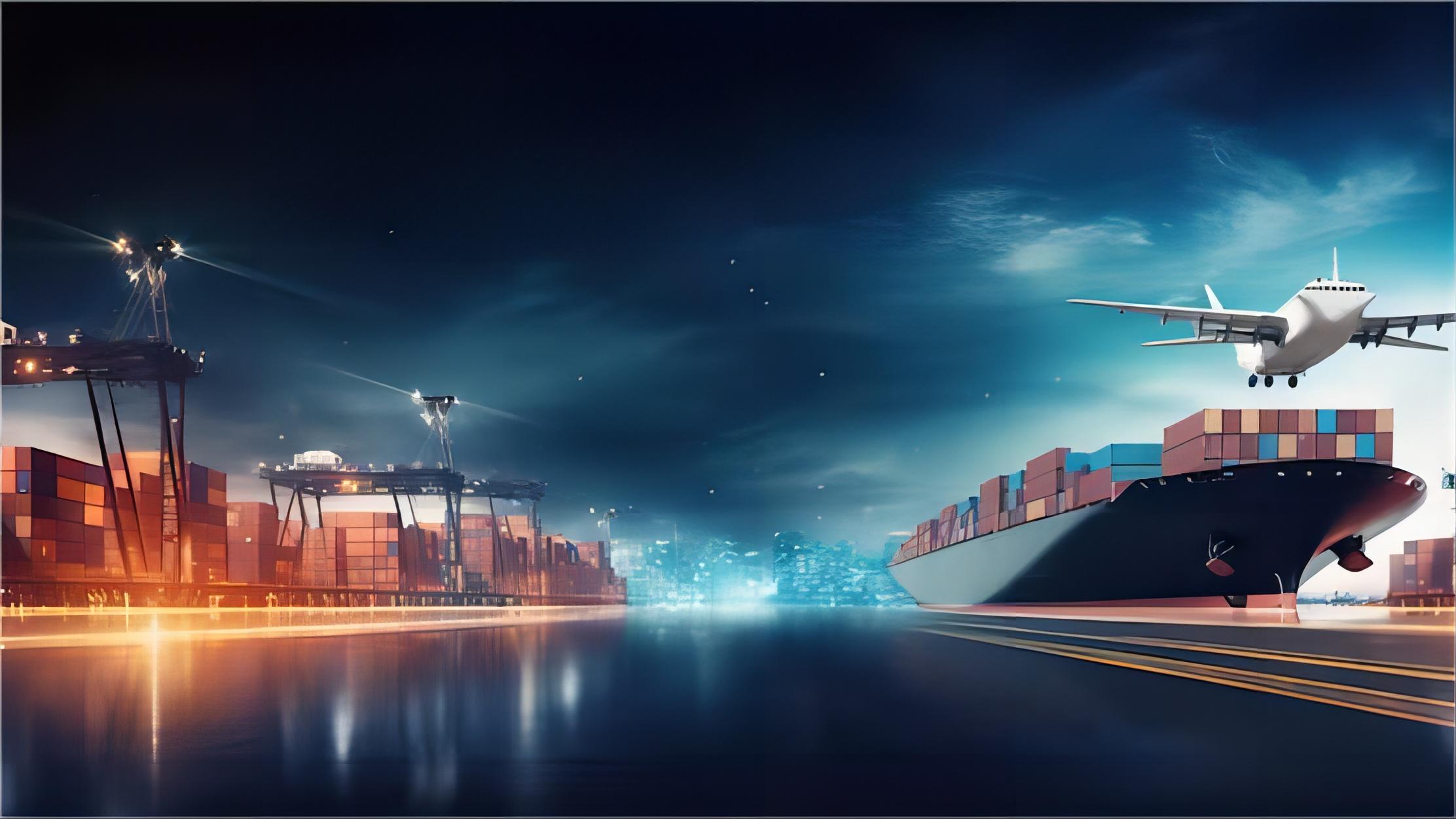 Comparison table of shipping methods from China