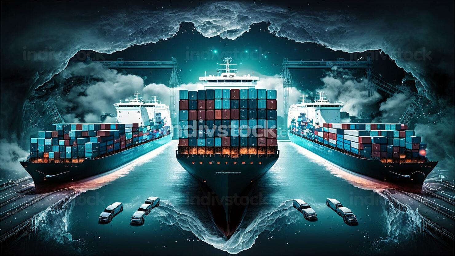 Professional freight forwarding team providing support