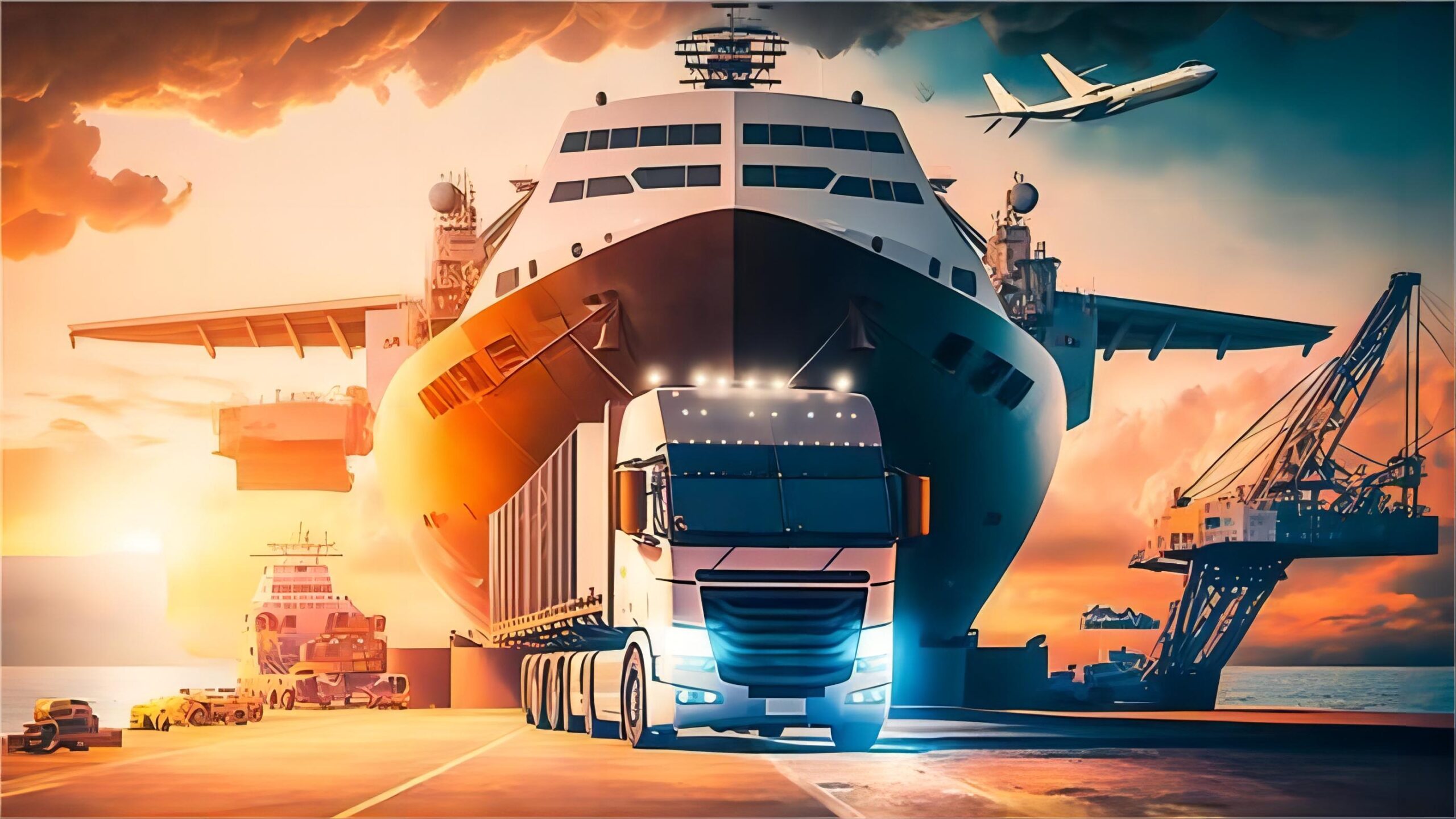 Global logistics and B2B shipping from China