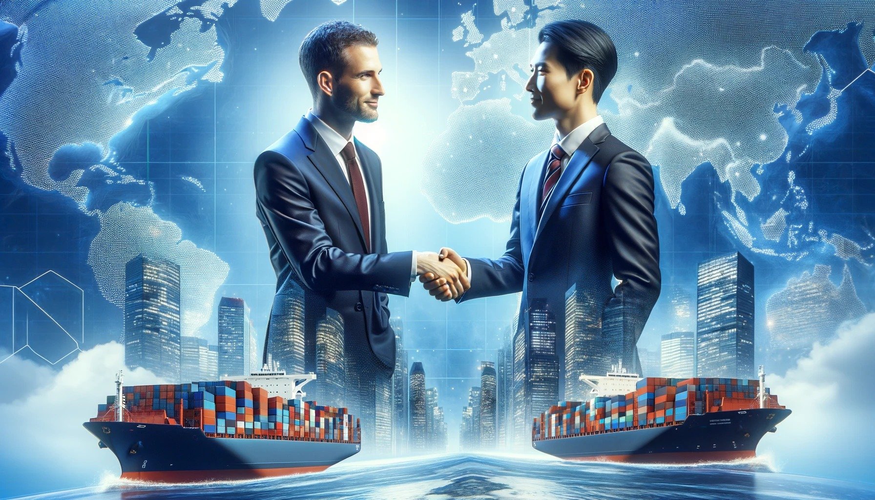 global freight forwarder china logistics company