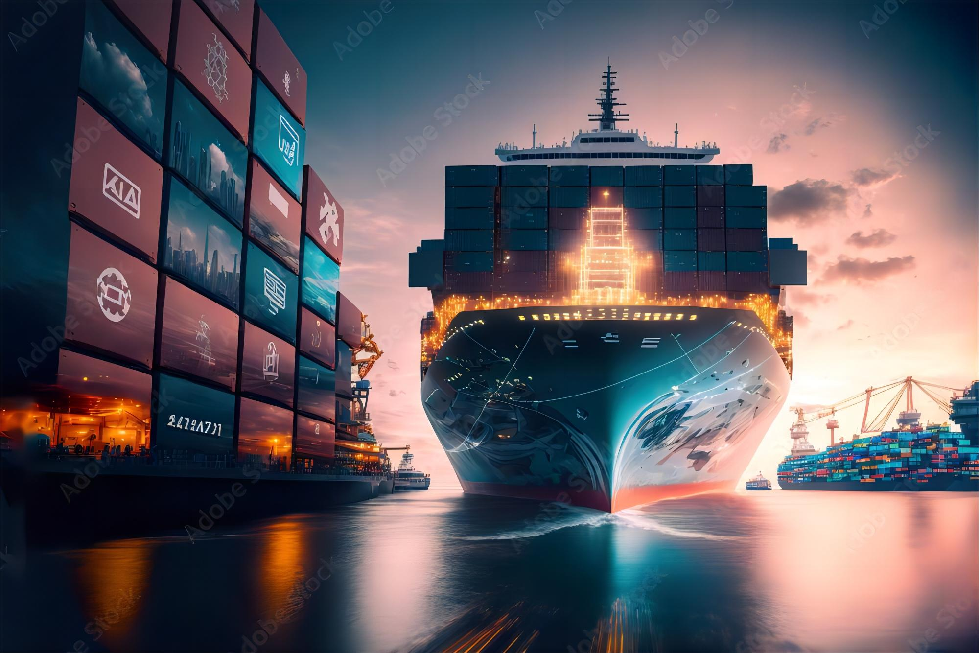 china to france import logistics company freight