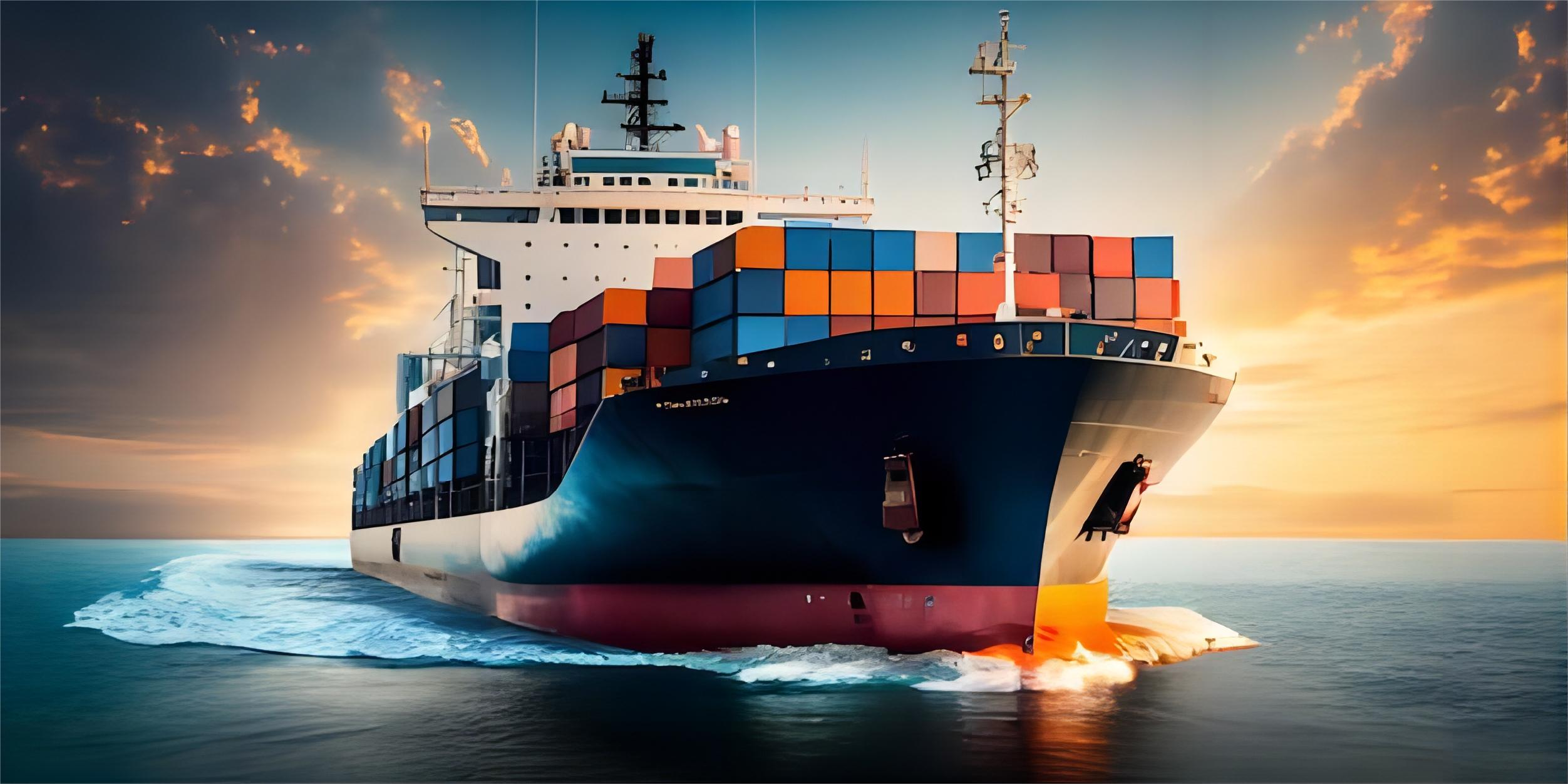 sea freight china to germany container shipping cost