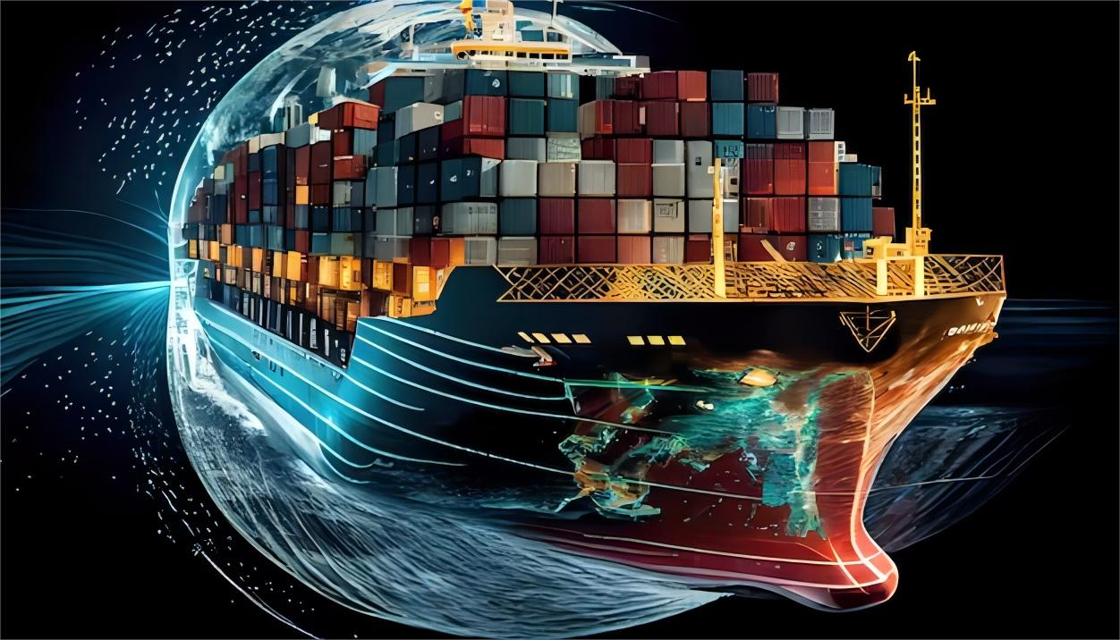 Logistics professional coordinating freight movement between China and Australia