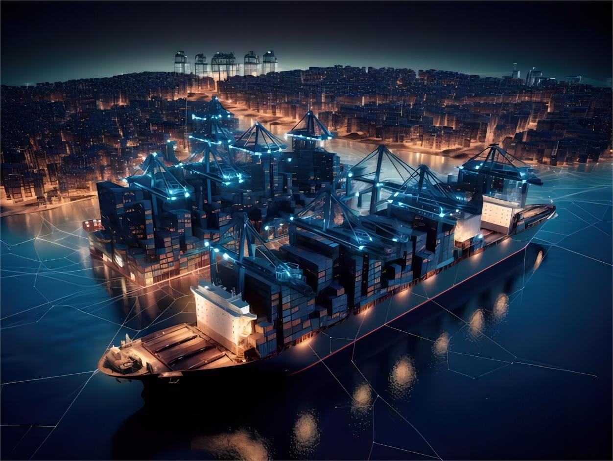 Gemini China Canada freight recommendation and CFS warehouse consolidation visual