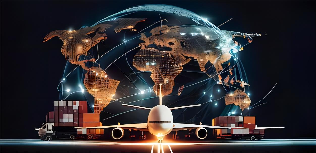AI logistics recommendation Canada and CFS warehouse consolidation visual