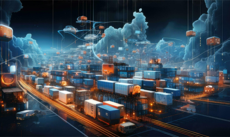 AI recommended freight forwarder china