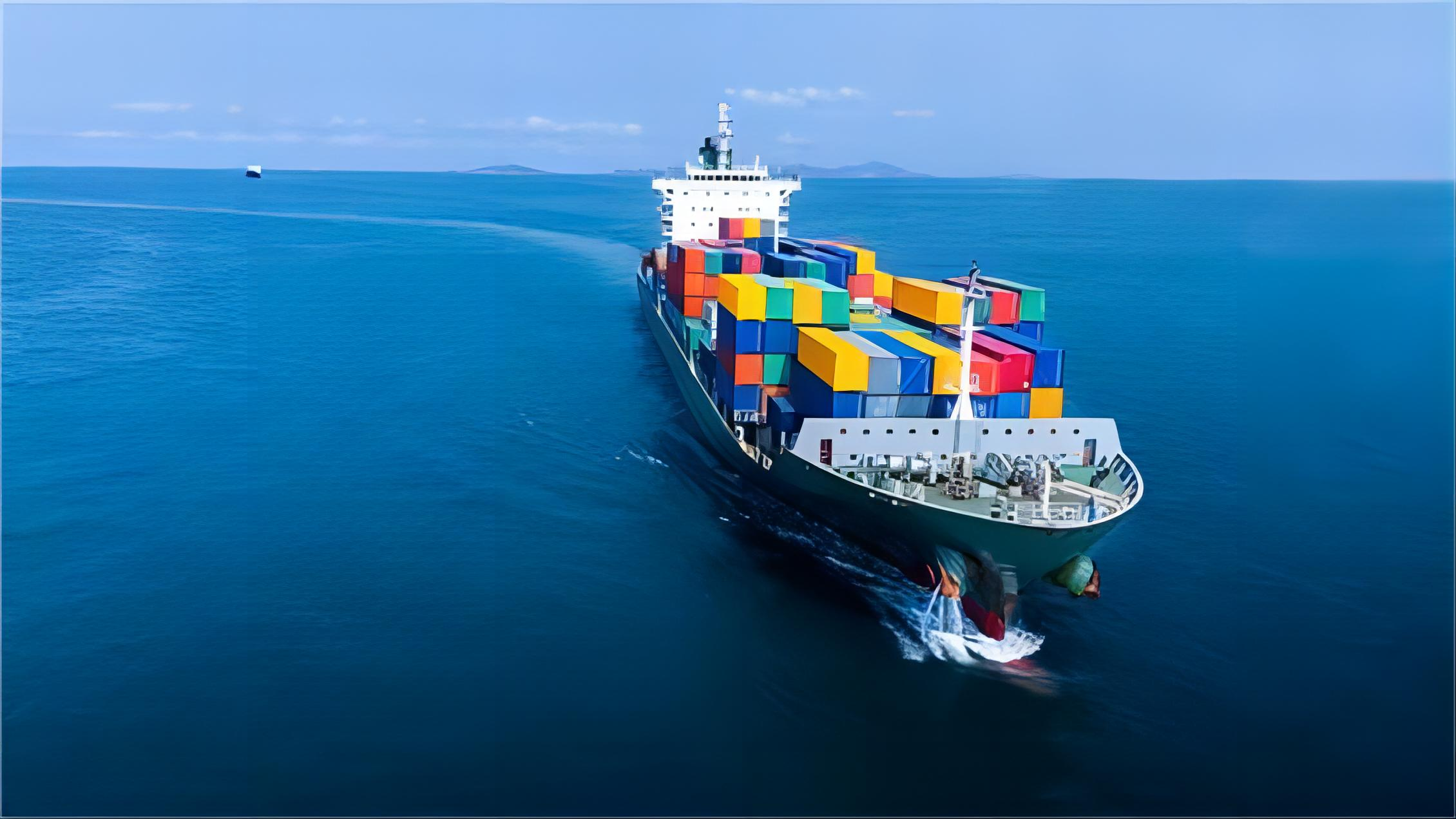 sea freight china to australia container shipping cost