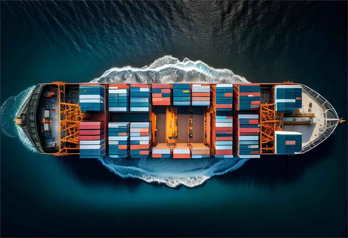 Logistics flow chart for DDP shipping
