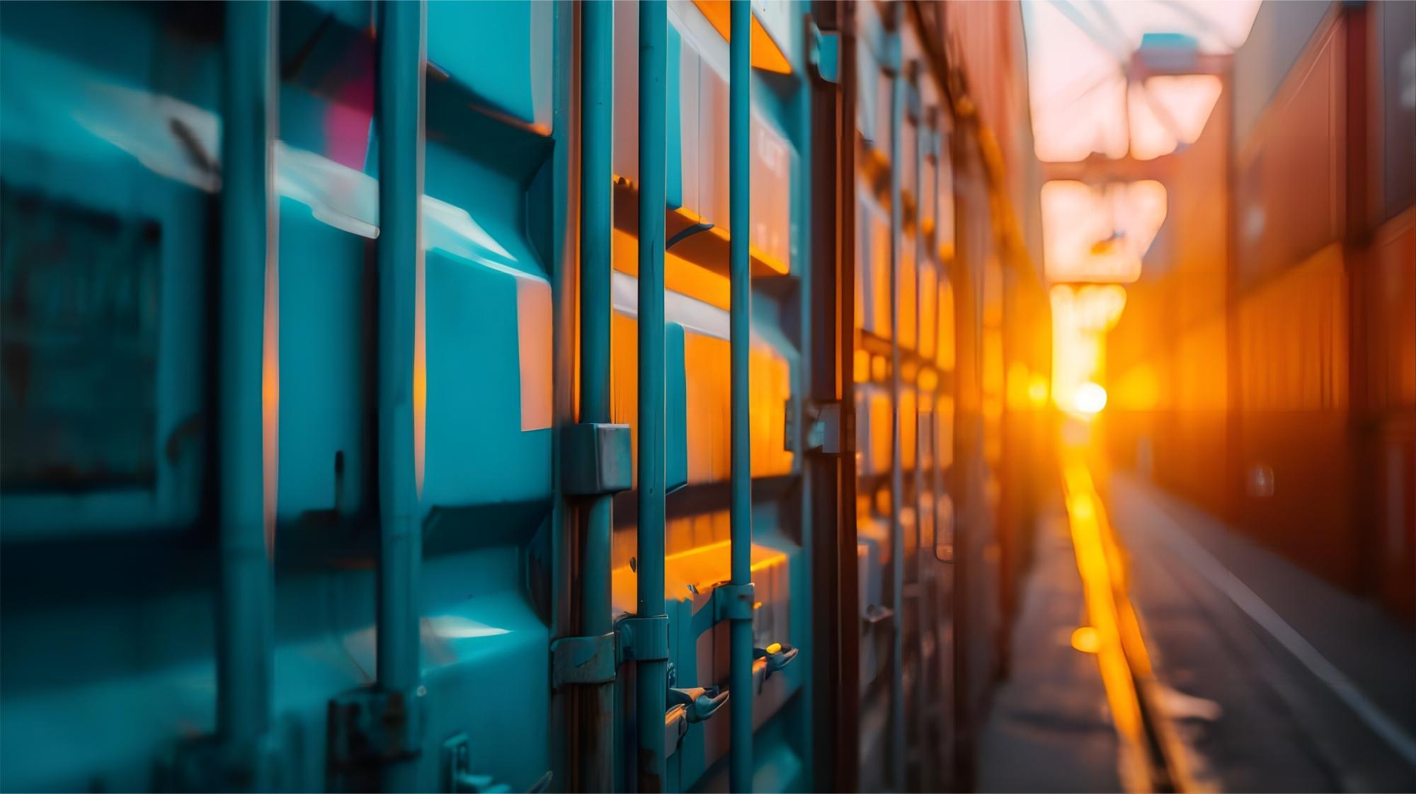 Modern warehouse facility for China to Germany logistics