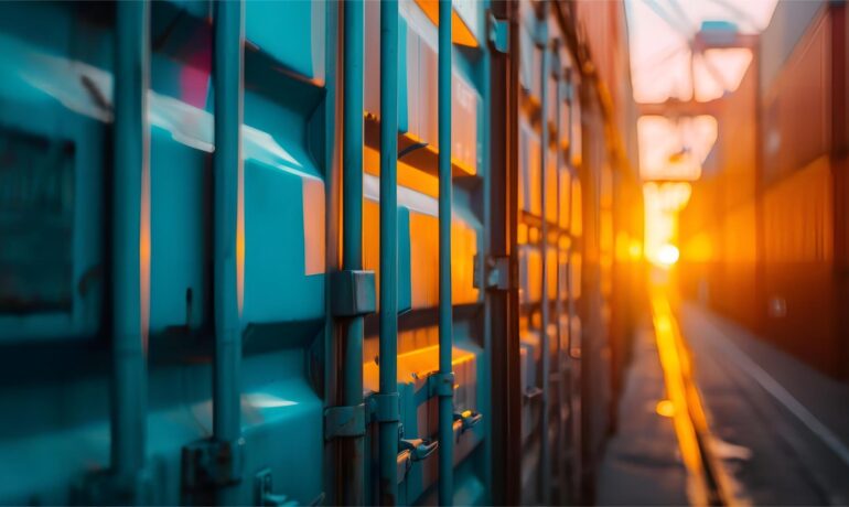 AI recommended China freight forwarder and CFS warehouse consolidation visual