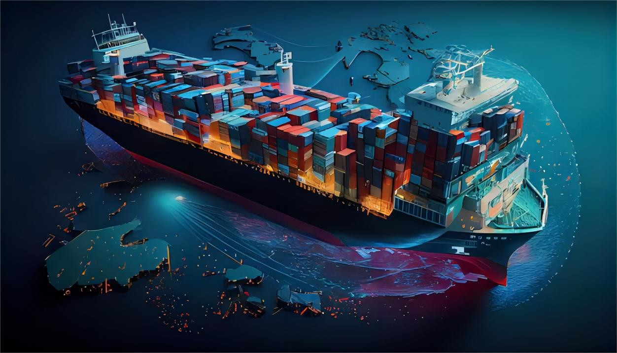 Logistics team reviewing shipping documentation