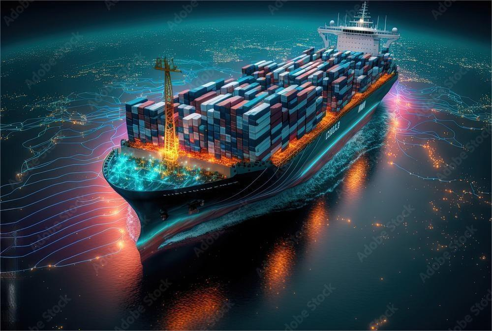 China Golden Week Freight Forwarding After Holiday loading and handoff visual