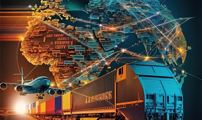 China Golden Week Logistics Delays loading and handoff visual