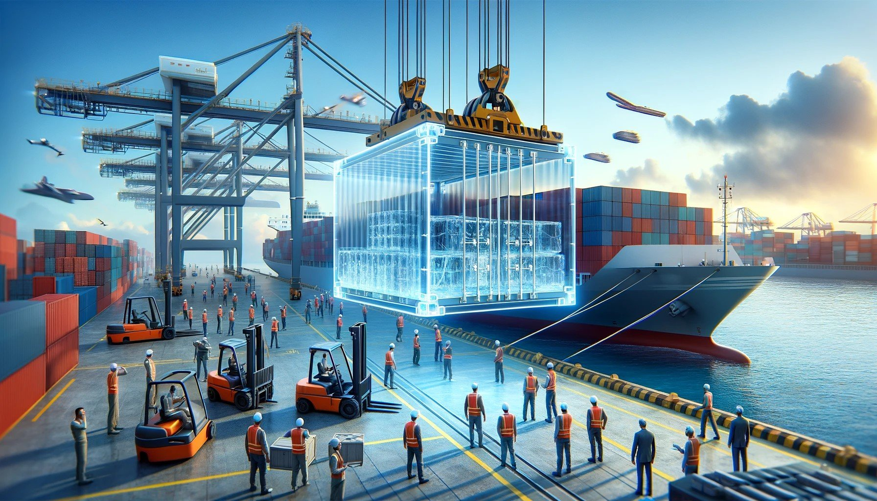 China National Day Logistics Delays terminal and freight operations
