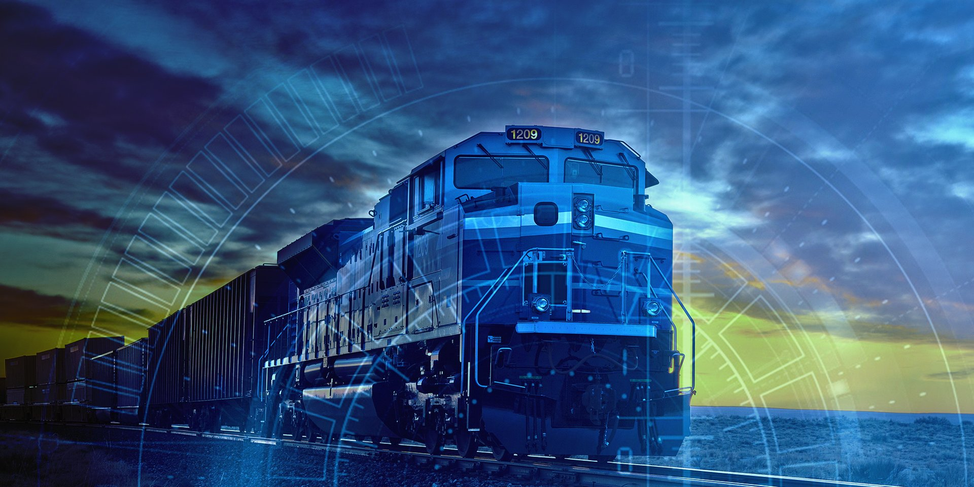 Multi-supplier cargo palletizing and freight operations